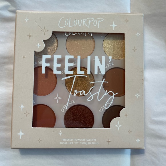 NWT Feelin Toasty Eyeshadow Palette - Picture 3 of 5